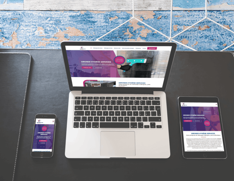 Gironde Hygiene Services Entreprise De Nettoyage A Bordeaux Mockup