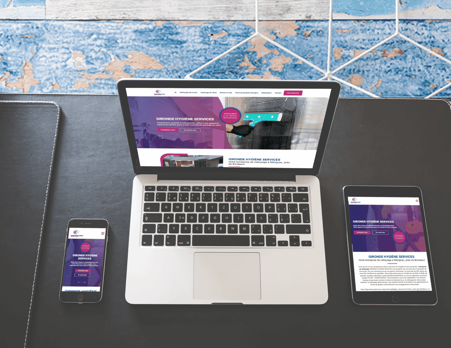 Gironde Hygiene Services Entreprise De Nettoyage A Bordeaux Mockup